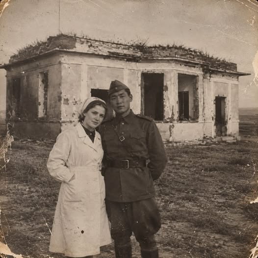 1945 ОНД ДОРНОДЫН “ӨНЧИН ЦАГААН” БАЙШИНГААС ОРОС ЭМЧ БҮСГҮЙ, ЦЭРГИЙН ЗАЛУУ ХОЁР УЛ МӨРГҮЙ АЛГА БОЛЖЭЭ...ХАРИН 53 ЖИЛИЙН ДАРАА...